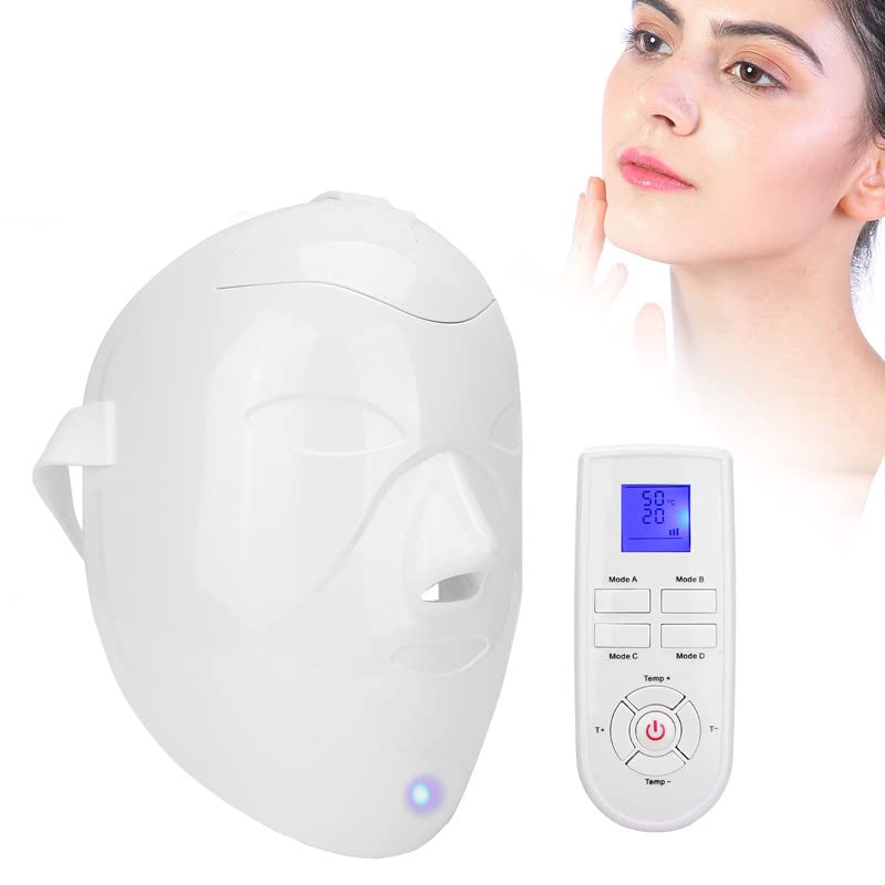 Facial Steamer for Deep Cleaning & Hydration - Hot Mist Face Steamer Machine with Humidifier for Home Spa, Skin Moisturizing & Pore Cleansing | Perfect for Relaxation, Skincare Routine & At-Home Facial Treatments (US)