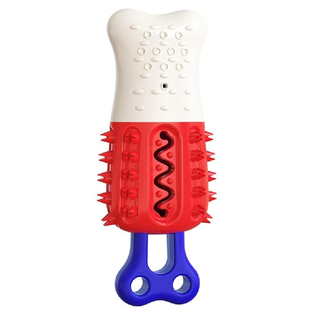Beerty Frozen Teething Toys for Puppies - Durable Chew Toys for Aggressive Chewers | Interactive Dog Bone Toy for Teething Relief & Dental Cleaning | Perfect for Puppy Training, Playtime & Anxiety Relief