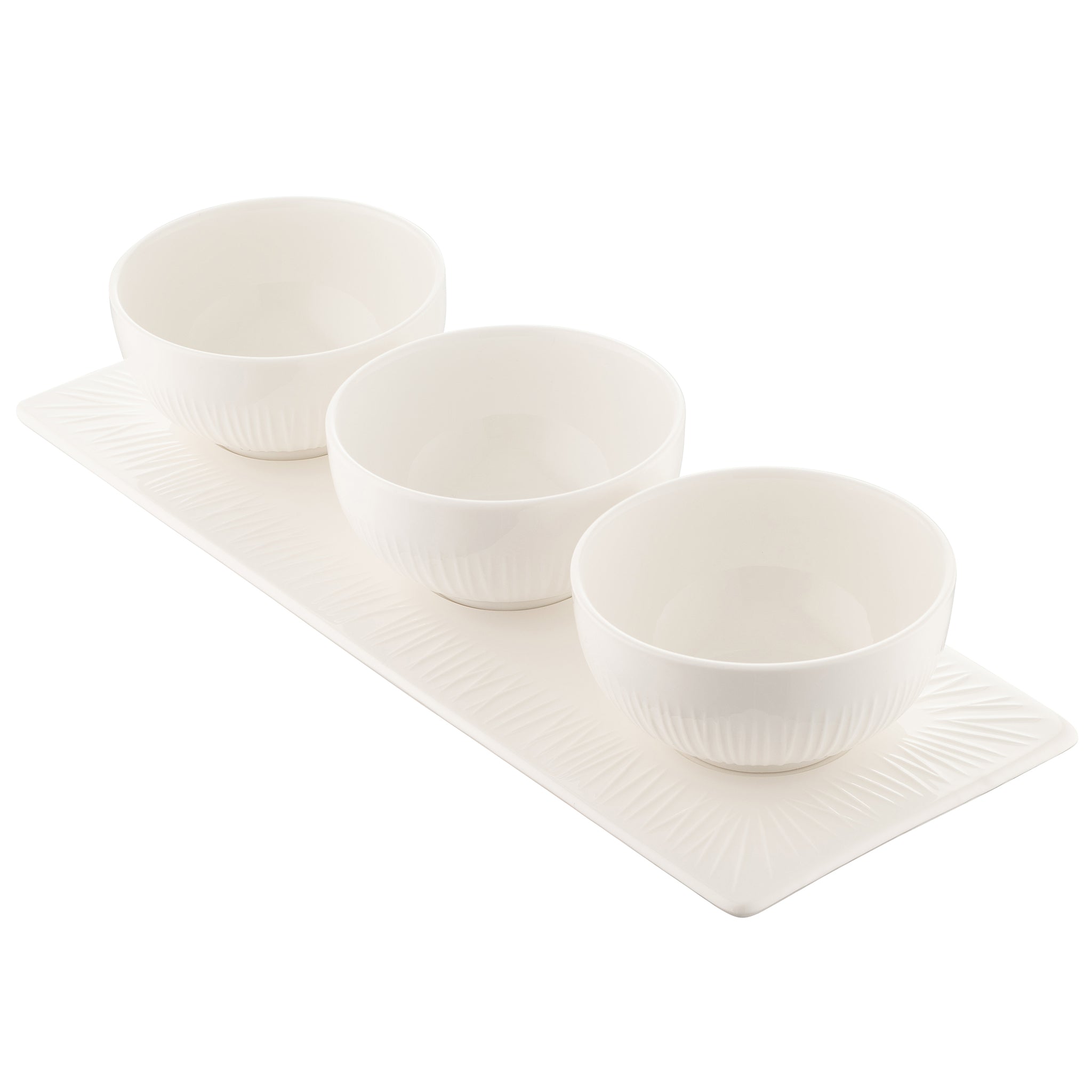 Belleek Living Erne Party Set - Elegant Porcelain Dinnerware for 4, Perfect for Weddings, Anniversaries & Special Occasions