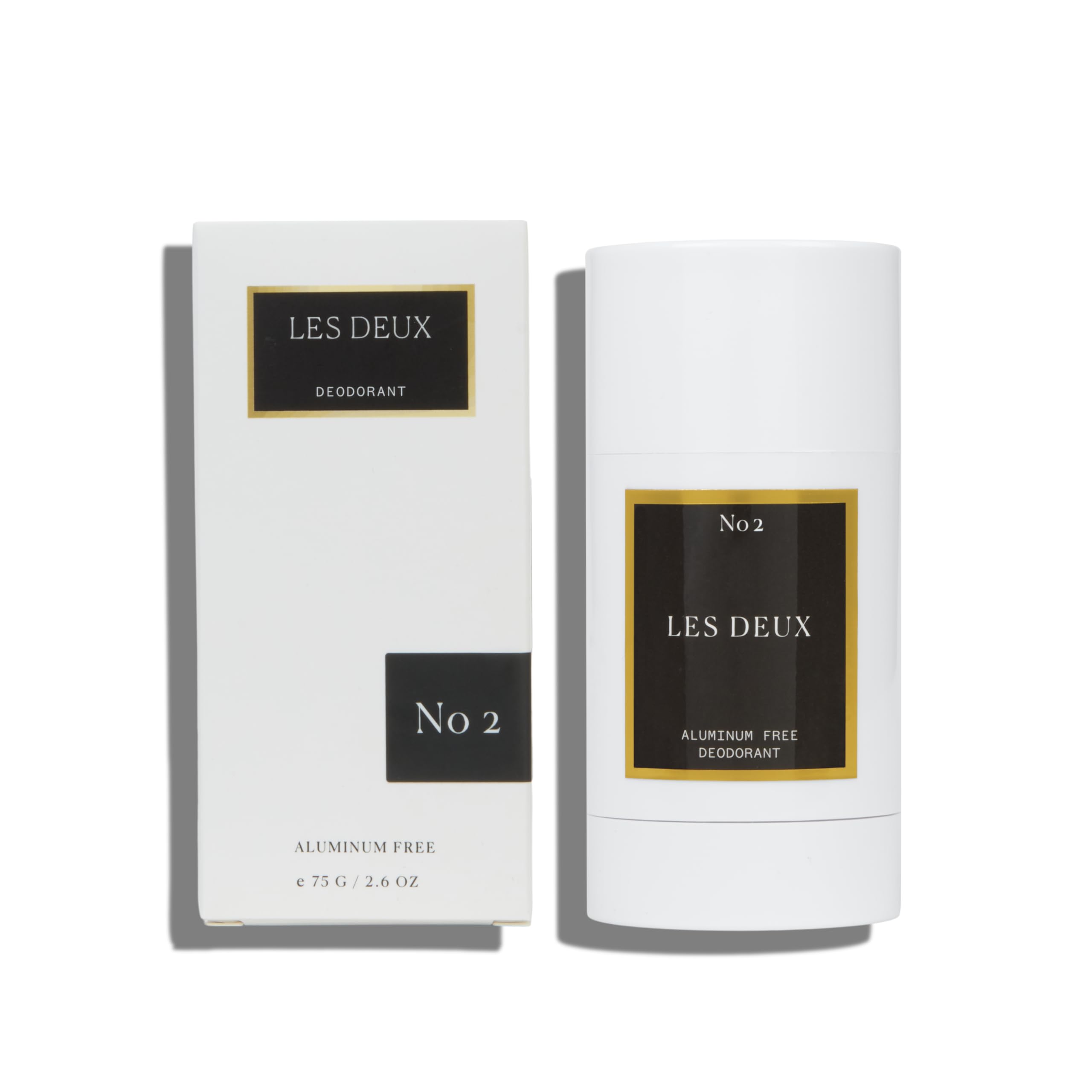 Natural Deodorant Stick for Men & Women - Aluminum Free, Baking Soda Free, All Day Odor Protection - Vegan & Cruelty Free (No 2 - Amber, Saffron, Sandalwood Scent) | Paraben, Sulfate & Phthalate Free | Ideal for Gym, Work & Daily Freshness