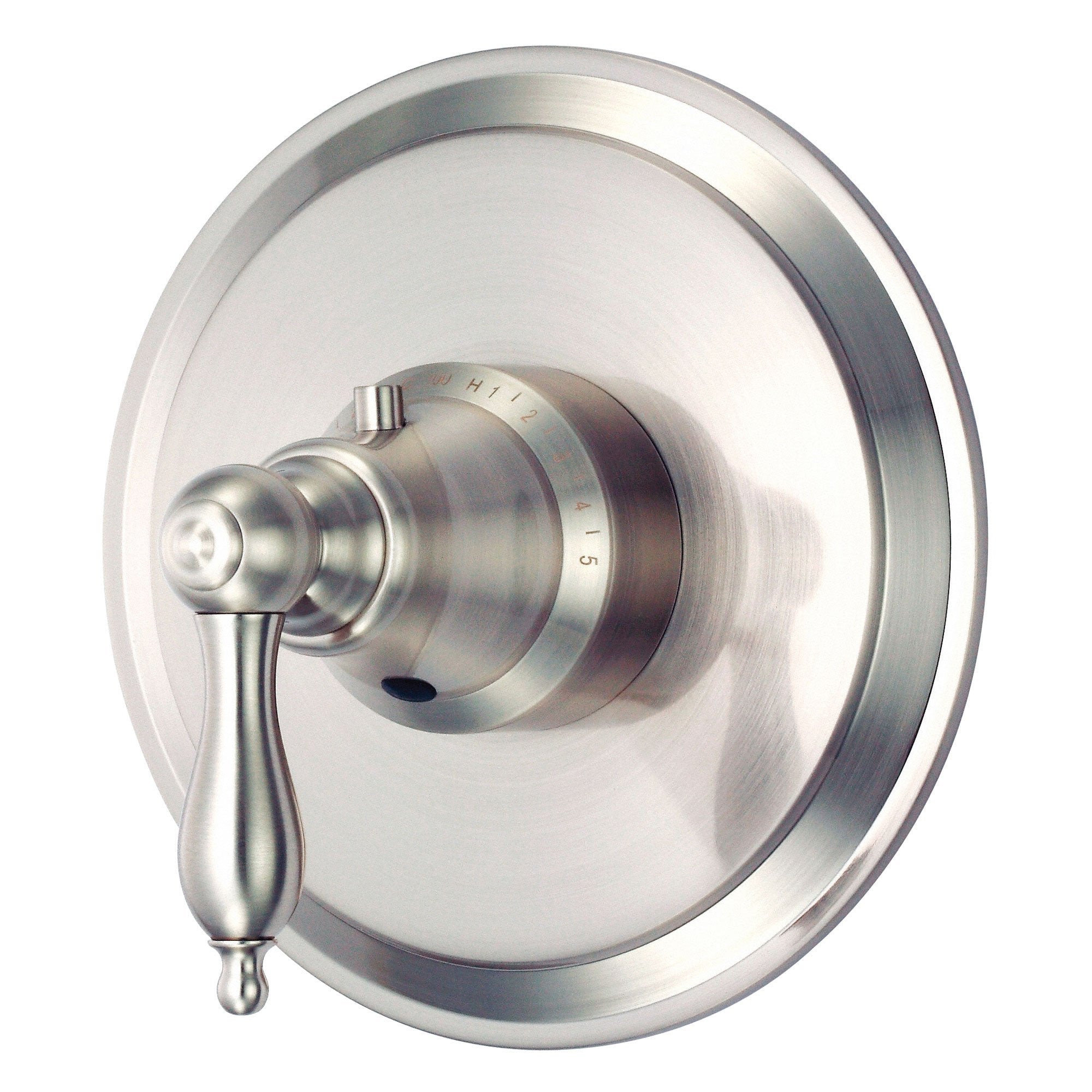 Danze Fairmont Brushed Nickel High Volume Thermostatic Shower Valve with Rough-in - Luxury Bathroom Fixture for Spa-like Shower Experience
