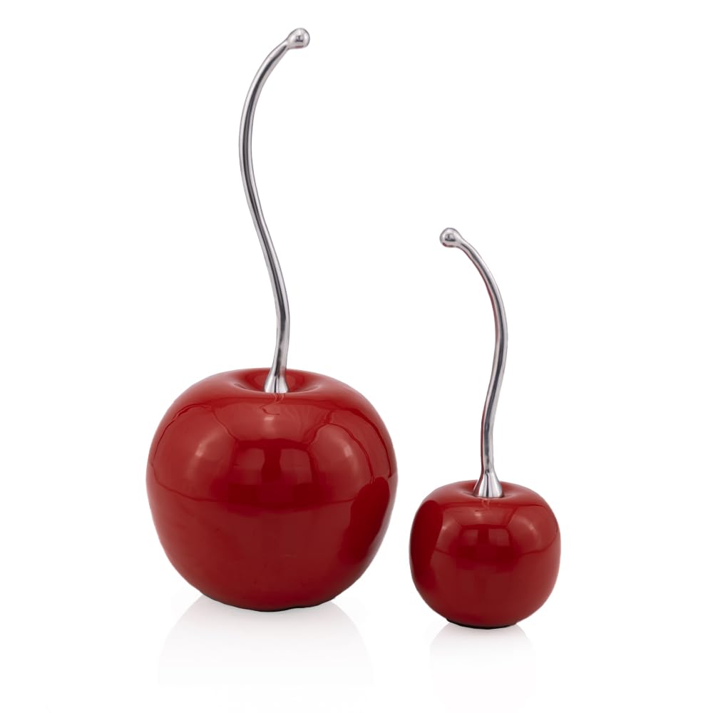 Modern Day Accents 5133 Ceramic Cherry Stem Home Decor - 21