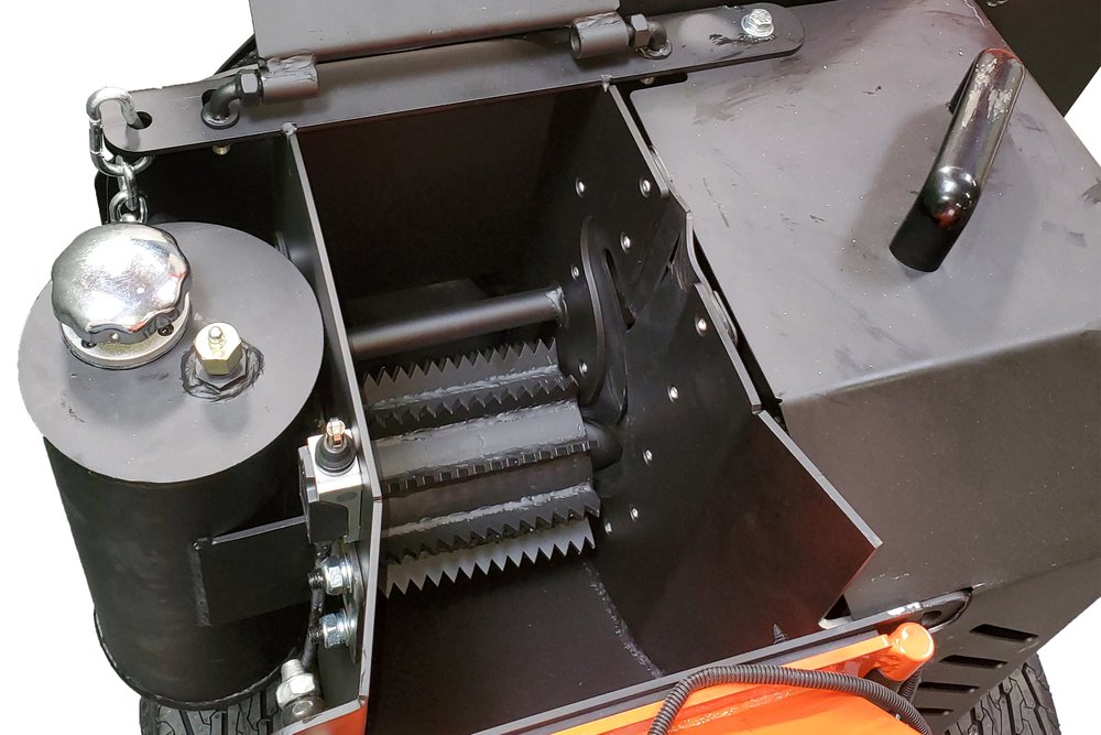 DK2 OPC505AE 14HP Kohler CH440 429cc Gas Powered Wood Chipper Shredder with 5