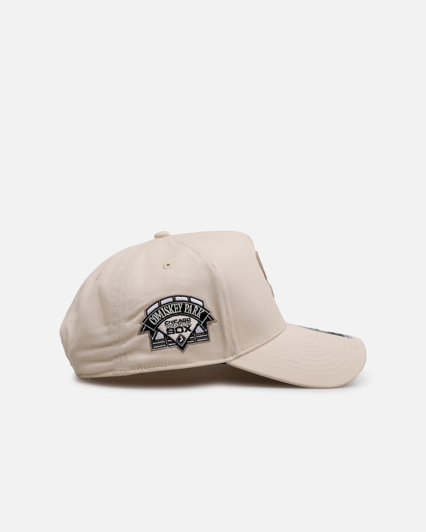 47 Brand Chicago White Sox 'Caramel Swirl' MVP Snapback Hat - Adjustable Baseball Cap for Men & Women - Perfect for Sports Fans, Game Day & Casual Wear