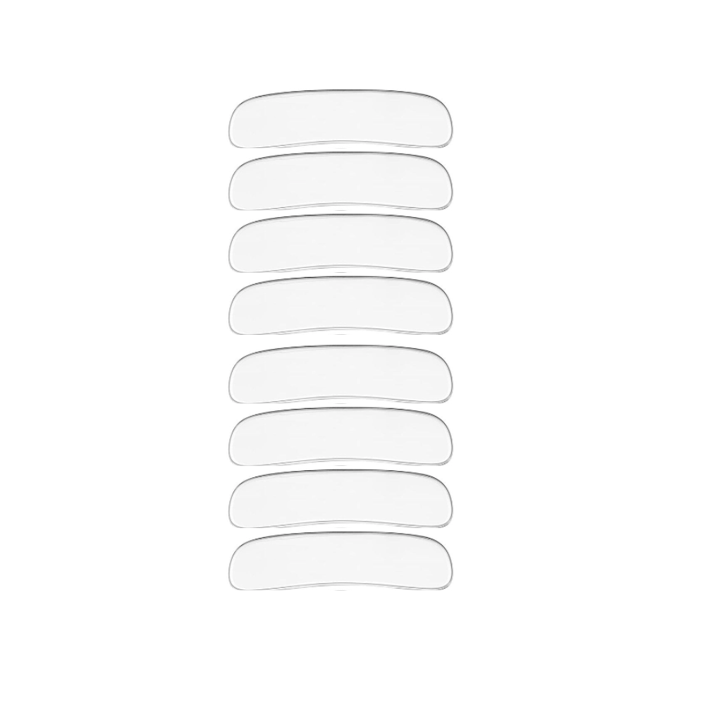 8 Pack Chin Fit Conductive Gel Pad Refills for TENS Units - Perfect for Electrotherapy, Pain Relief & Muscle Recovery