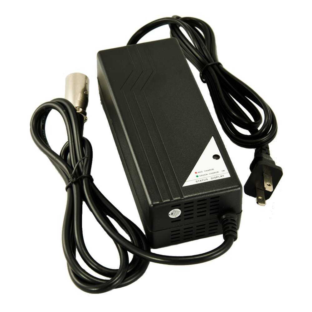 iMeshbean® 24V 4A Power Wheelchair Battery Charger - Compatible with Merits Wheelchairs | Fast Charging & Safe Protection | Perfect for Home & Travel Use