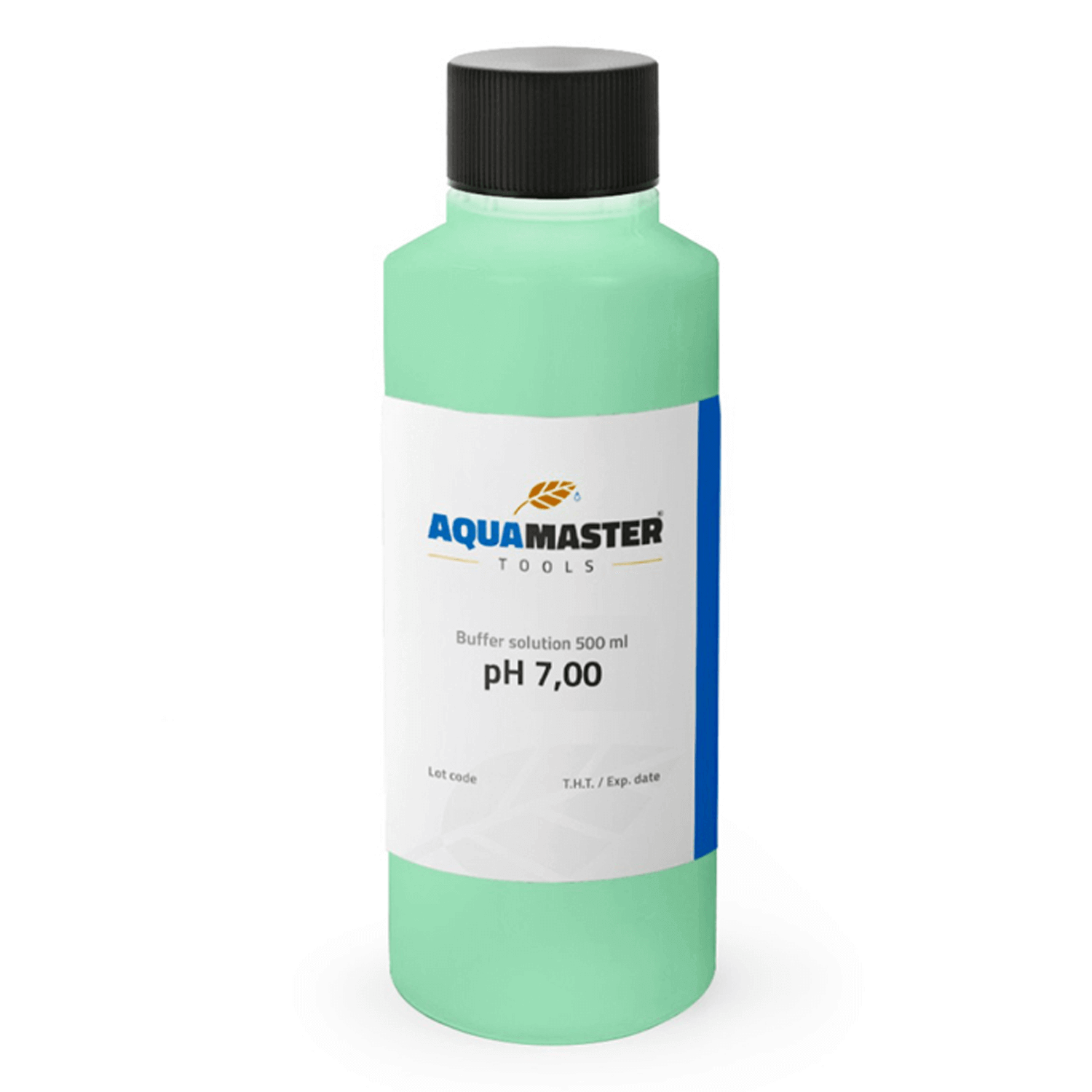 Premium Aqua Master pH 7.00 Calibration Solution 500ml (8-Pack Case) - Ideal for Lab Testing, Aquariums & Pool Maintenance