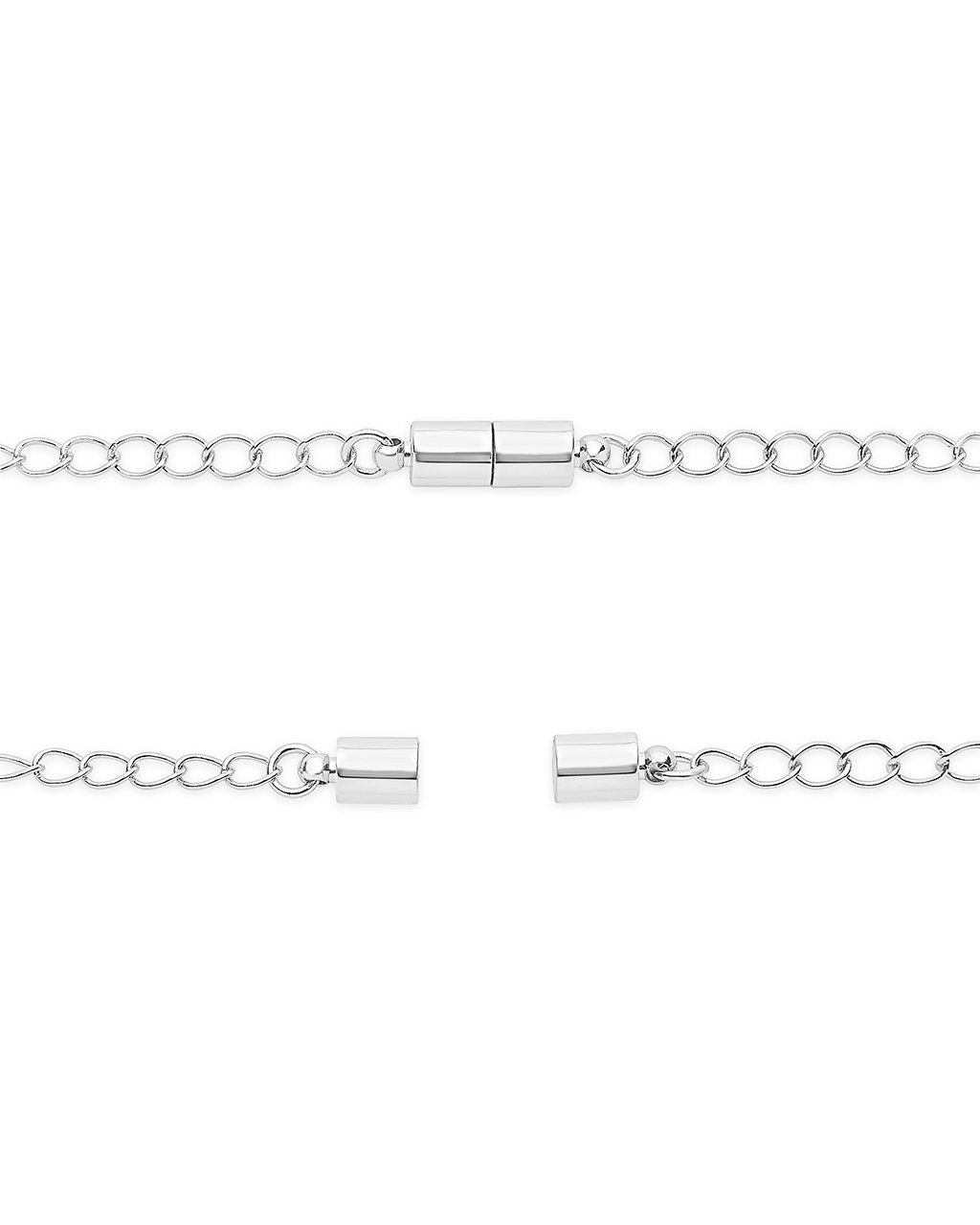 Magnetic Necklace Extender - Adjustable & Stylish Jewelry Clasp for Necklaces & Pendants | Perfect for Layering, Gifts & Everyday Wear