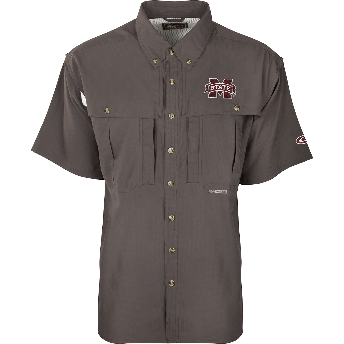 Mississippi State Short Sleeve Flyweight Wingshooter T-Shirt - Lightweight & Breathable for Hunting, Outdoor Adventures & Casual Wear