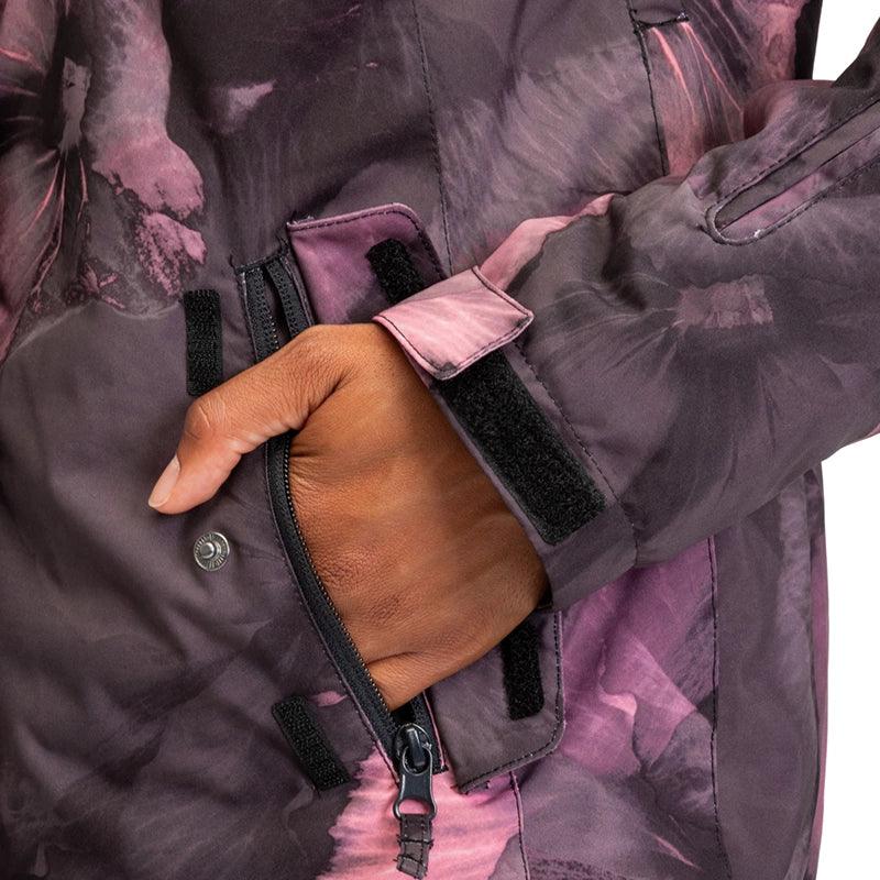Roxy Jetty Snow Jacket - Women's Waterproof Winter Coat for Skiing & Snowboarding | Warm Insulated Parka for Cold Weather Outdoor Activities