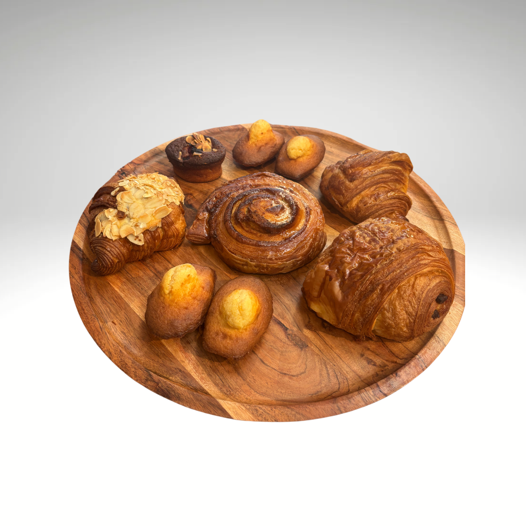Authentic French Breakfast Gift Box - Croissants, Baguettes & Pastries Delivered Fresh | Perfect for Brunch, Gifting & Special Occasions