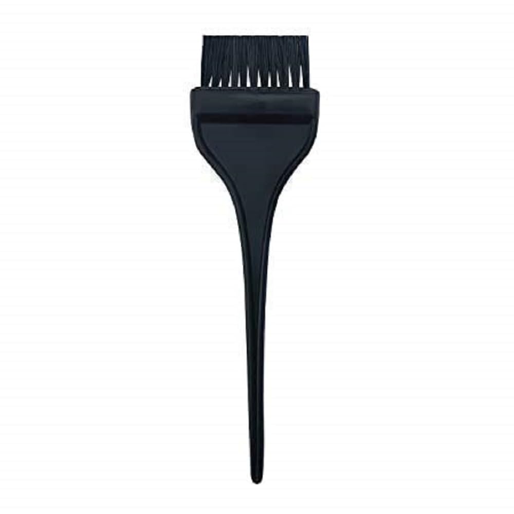 ZAUKY Professional Hair Color Brush for Men & Women - 2 Pack Black Hair Dye Mixing & Application Tool - Perfect for Home & Salon Hair Coloring, Highlights & Touch-Ups