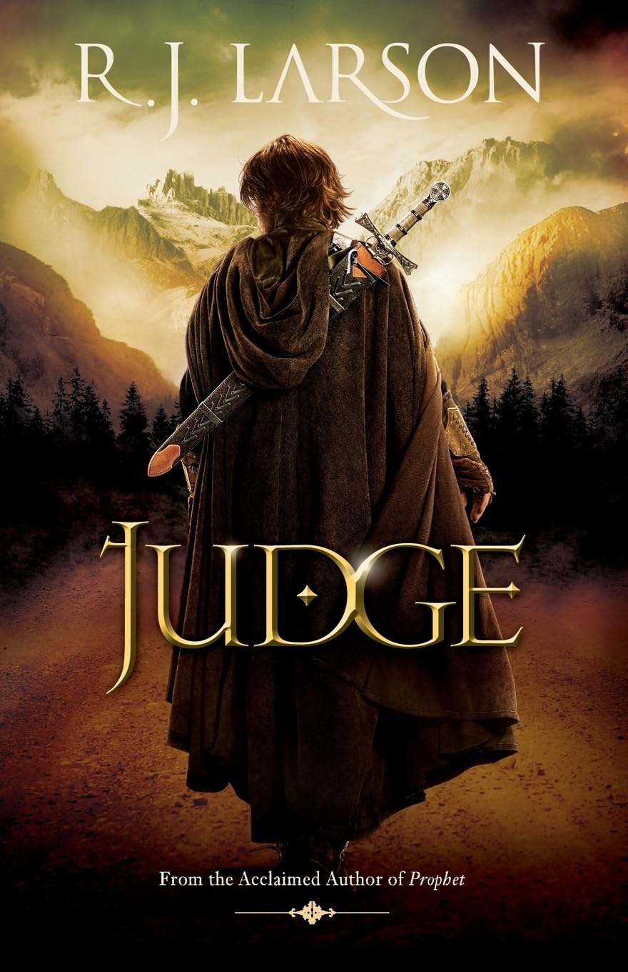Judge (Books of the Infinite) - Christian Fantasy Novel for Teens & Adults - Perfect for Book Clubs & Bible Study Groups