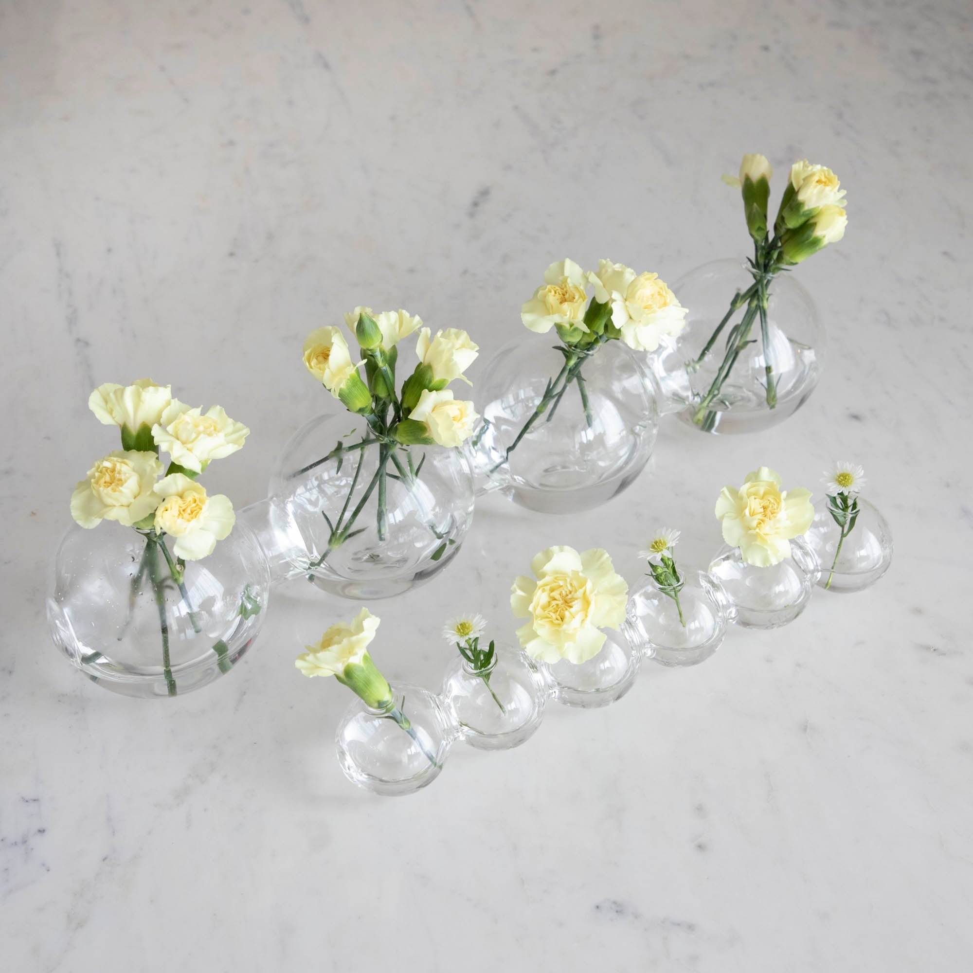 Caterpillar Vase - Unique Handmade Ceramic Flower Pot for Home Decor, Gift Idea | Perfect for Living Room, Bedroom, Office & Wedding Centerpieces