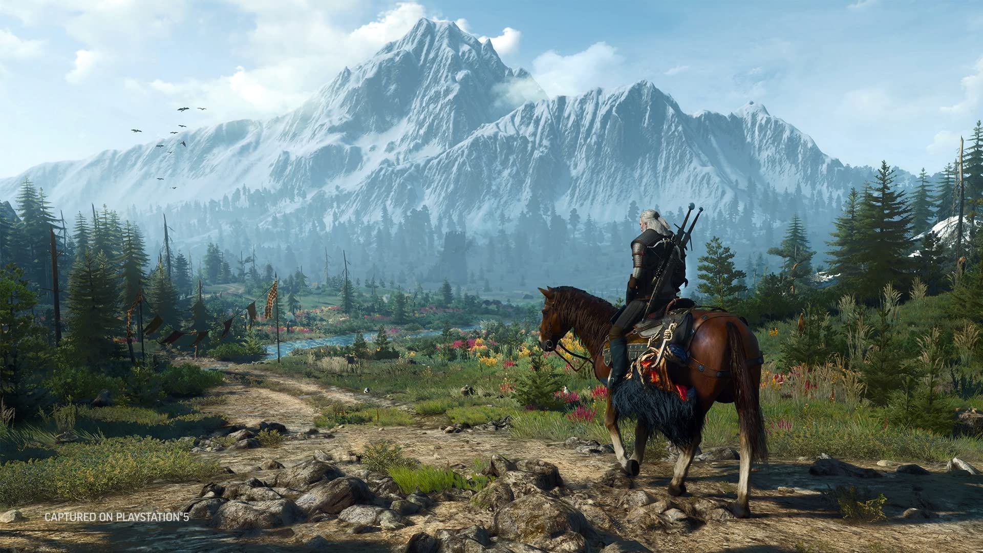 The Witcher 3: Wild Hunt Complete Edition for PS5 - Open World RPG Game with Expansions | Perfect for Fantasy Adventure Gaming & Gift Giving