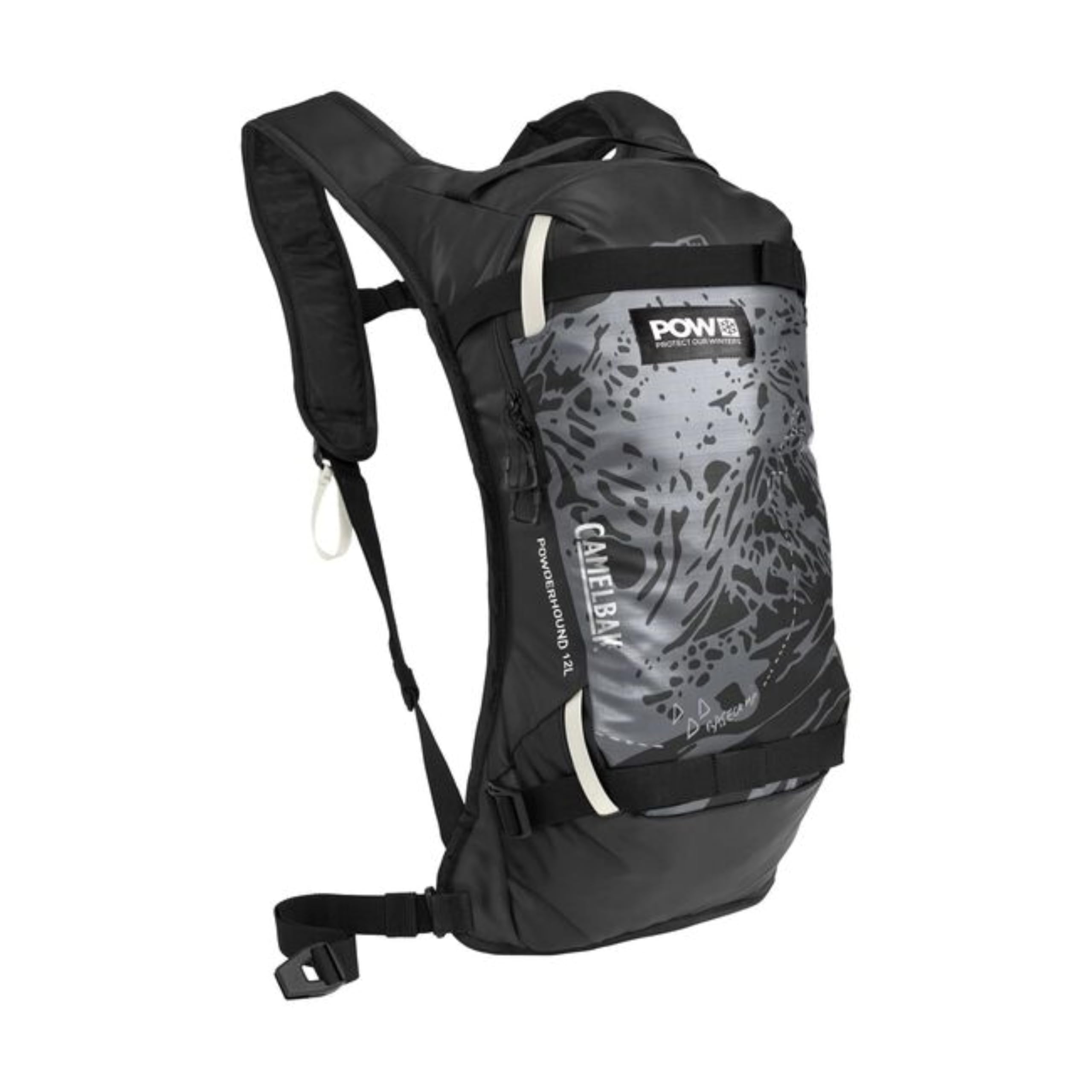 CAMELBAK Powerhound Hydration Backpack - 3L Water Bladder for Hiking, Running & Outdoor Adventures - Hands-Free Hydration Pack with Insulated Tube & Quick Stash Pocket