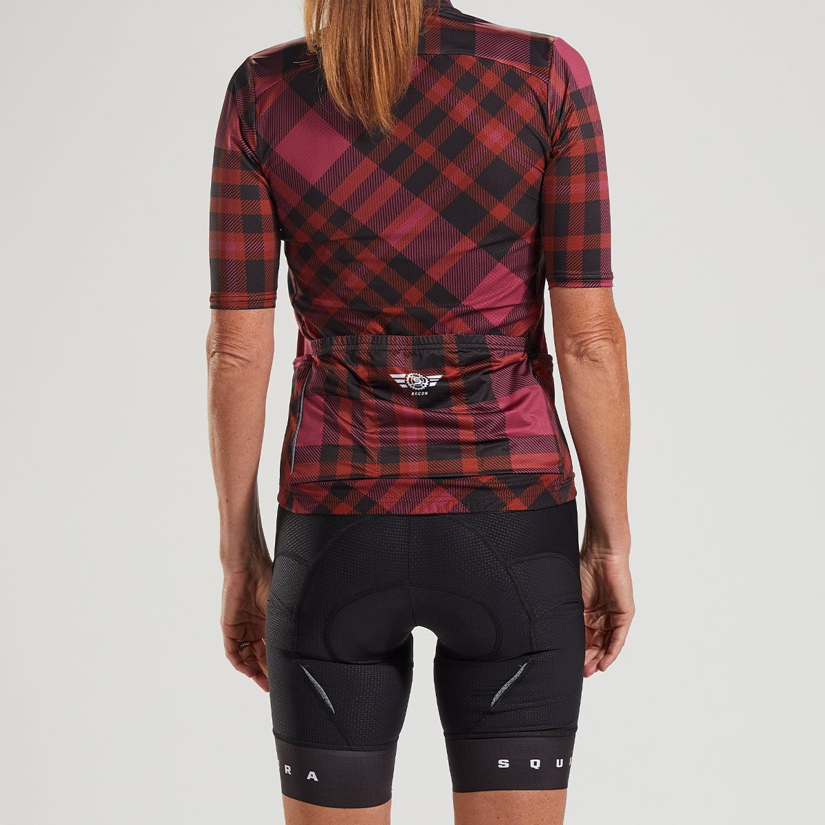 Women's Cycling Jersey - Breathable & Moisture-Wicking Bike Shirt for Road & Mountain Biking - Comfortable Performance Top for Cycling Enthusiasts - Perfect for Commuting, Training & Outdoor Adventures (Bordeaux Red)