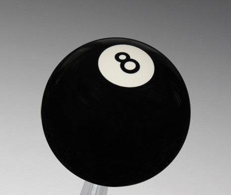 Pool Black 8 Shift Knob - Premium Car Gear Shifter for Manual Transmission - Perfect for Racing, Drifting & Car Enthusiasts