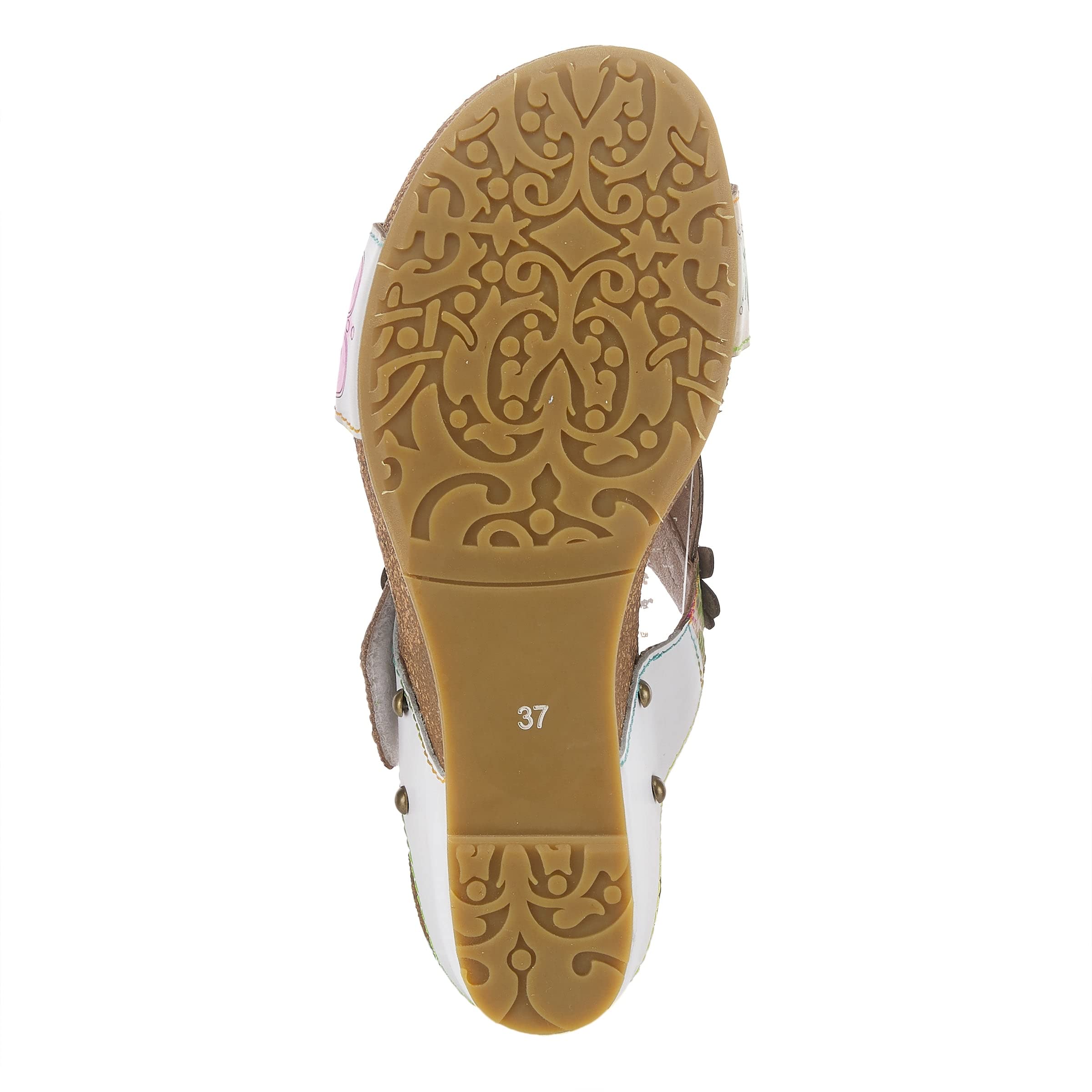 Spring Step L'Artiste Women's Adelanda Comfort Slide Sandals - Breathable & Lightweight Summer Shoes for Beach, Pool, and Casual Wear