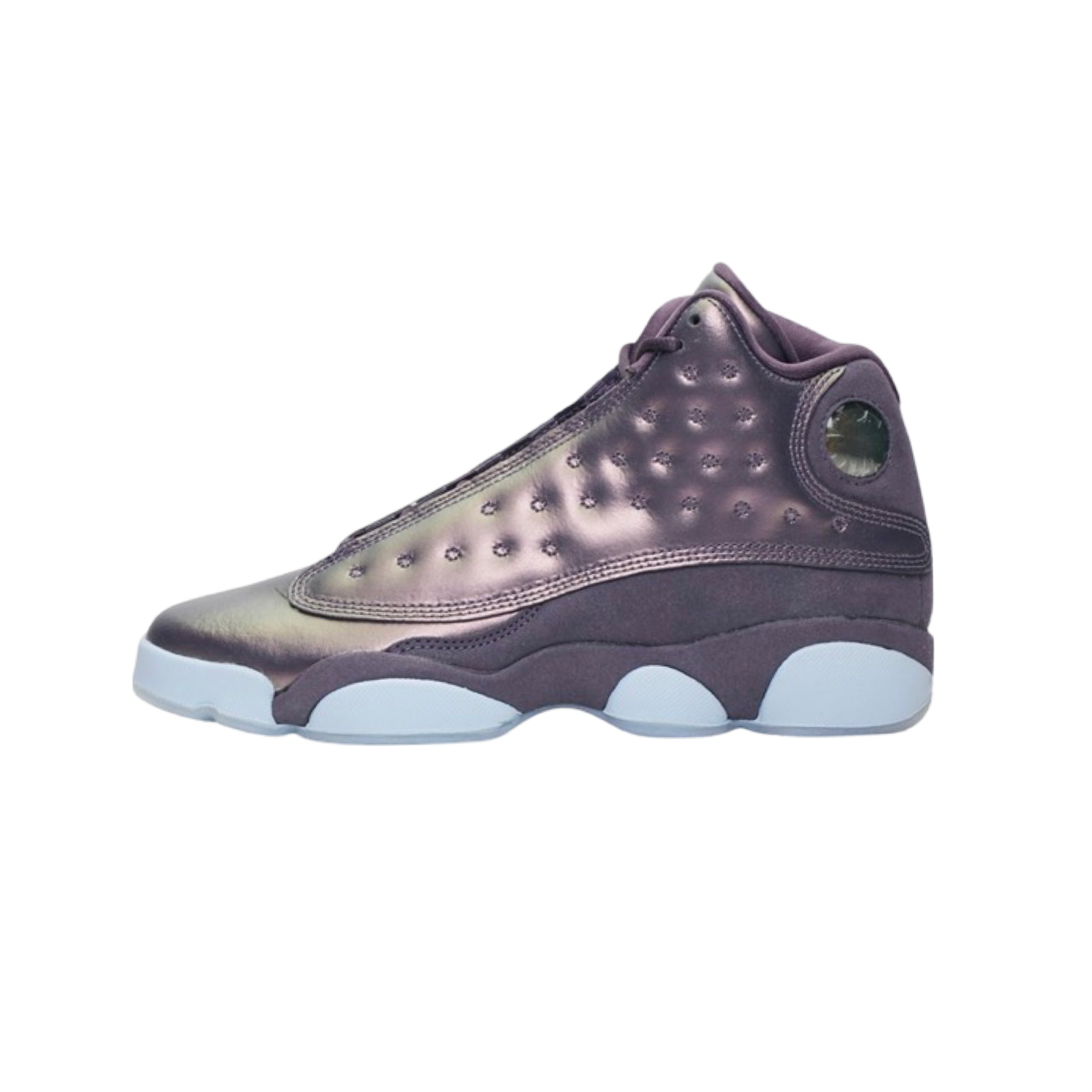 Air Jordan 13 Retro GS Premium Basketball Shoes - Dark Raisin & Hydrogen Blue Colorway | Perfect for Streetwear, Sneaker Collection & Basketball Games