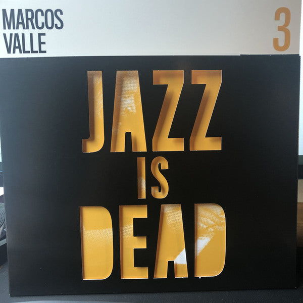 Marcos Valle & Adrian Younge & Ali Shaheed Muhammad - Jazz Is Dead 3 LP Vinyl Album (Mint Condition) | Limited Edition Jazz Fusion Record for Audiophiles & Music Collectors | Perfect for Home Listening & Vinyl Enthusiasts