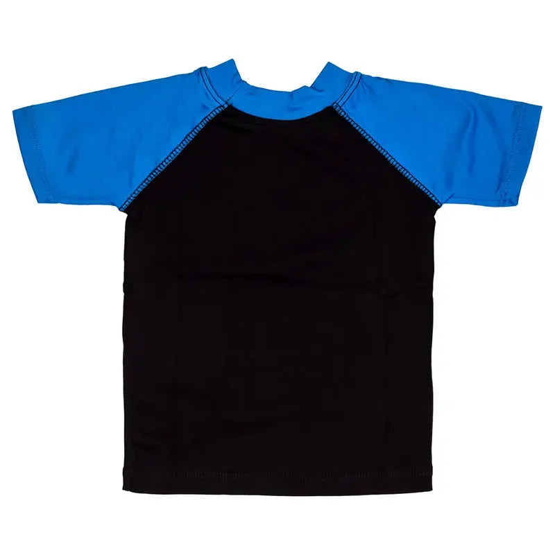 Quiksilver Bubble Trouble Kids' Swimsuit - Black Lycra Swimwear for Boys & Girls - Perfect for Beach, Pool & Summer Water Activities