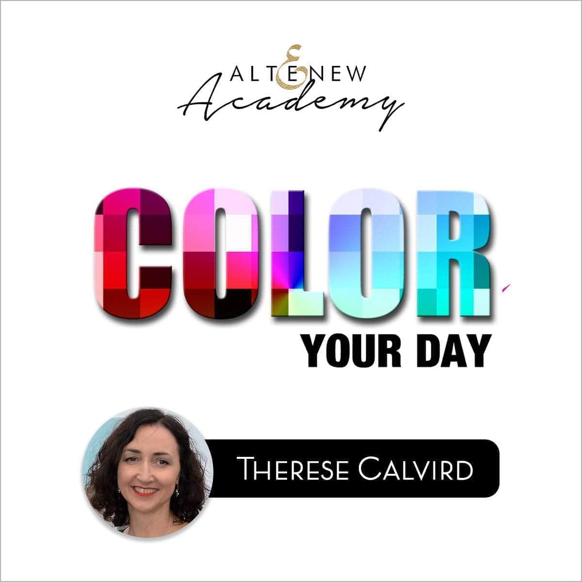 Color Your Day - Online Card Making Class for Beginners | DIY Greeting Cards, Scrapbooking & Handmade Gifts | Perfect for Birthdays, Holidays & Special Occasions