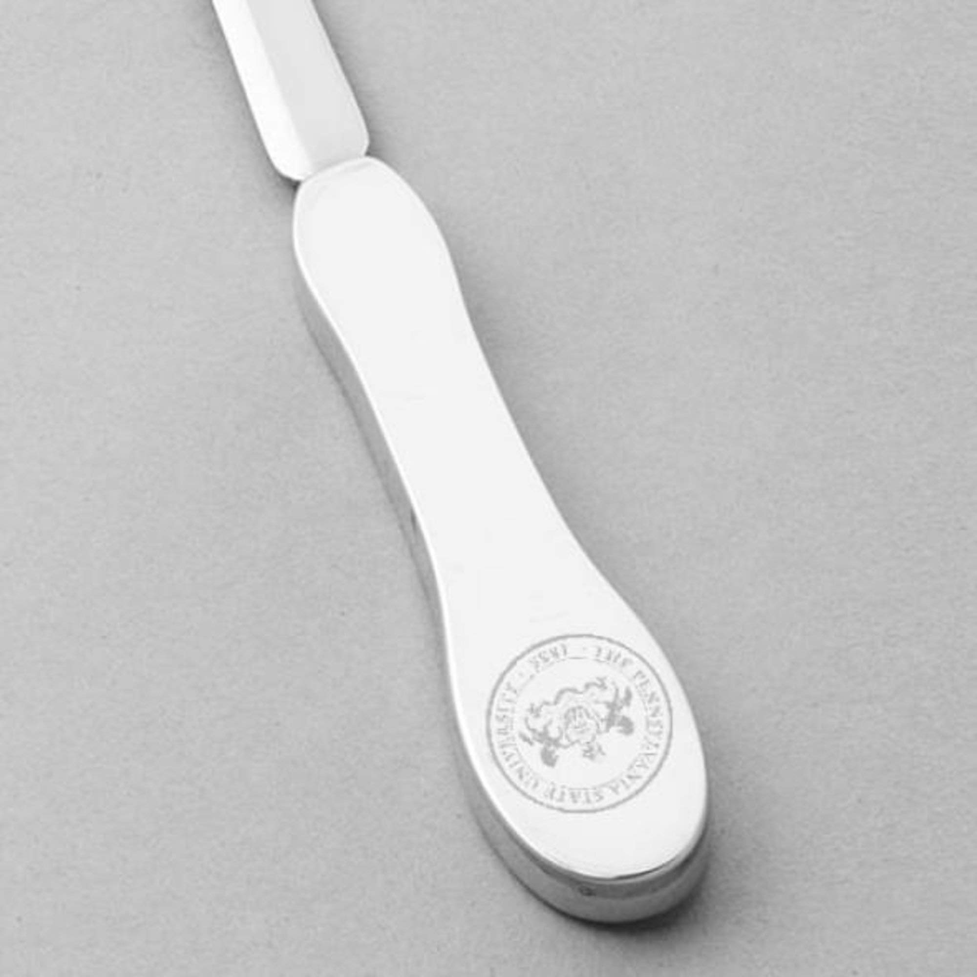 NCAA Unisex Pewter Desk Accessories - Stylish Office Decor for Home & Work | Perfect for Gifts, Graduation & College Dorm Essentials