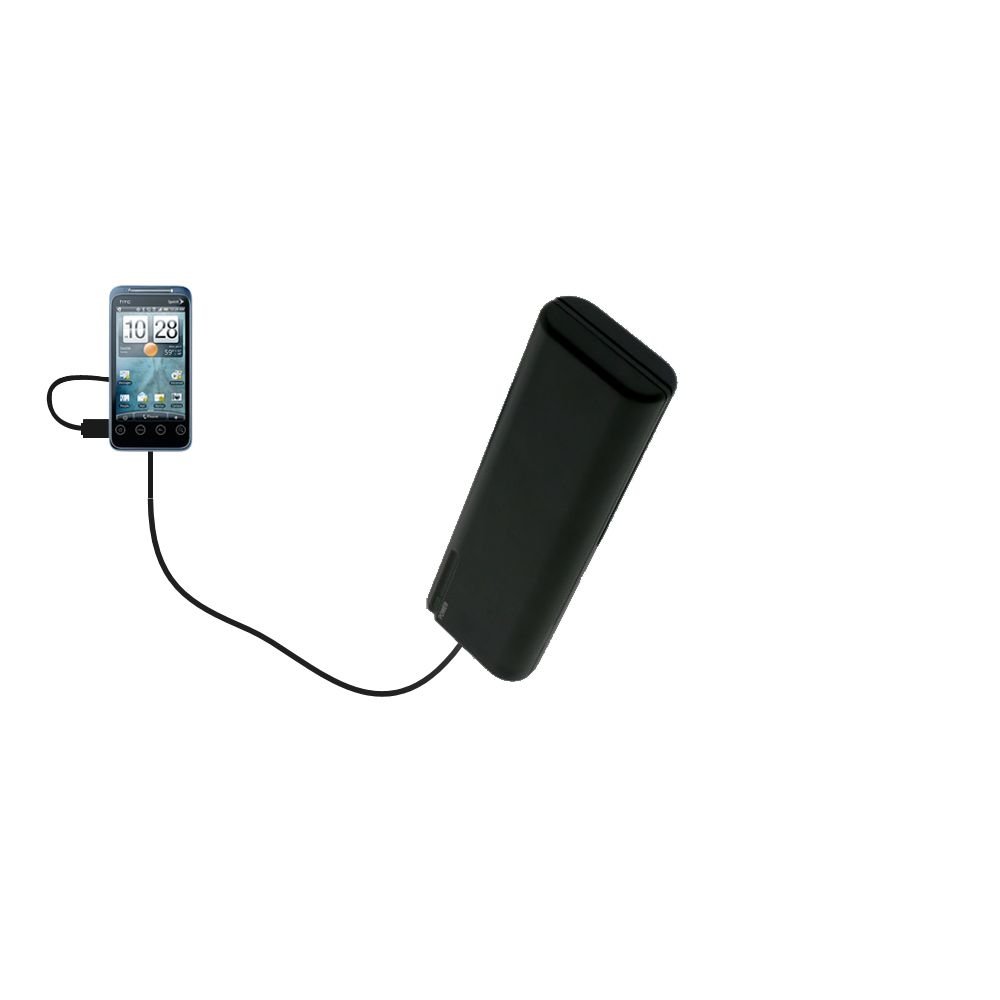 Portable AA Battery Charger with USB Power Bank - Compatible with HTC Speedy & Other Devices | Emergency Power Solution for Camping, Travel & Outdoor Activities