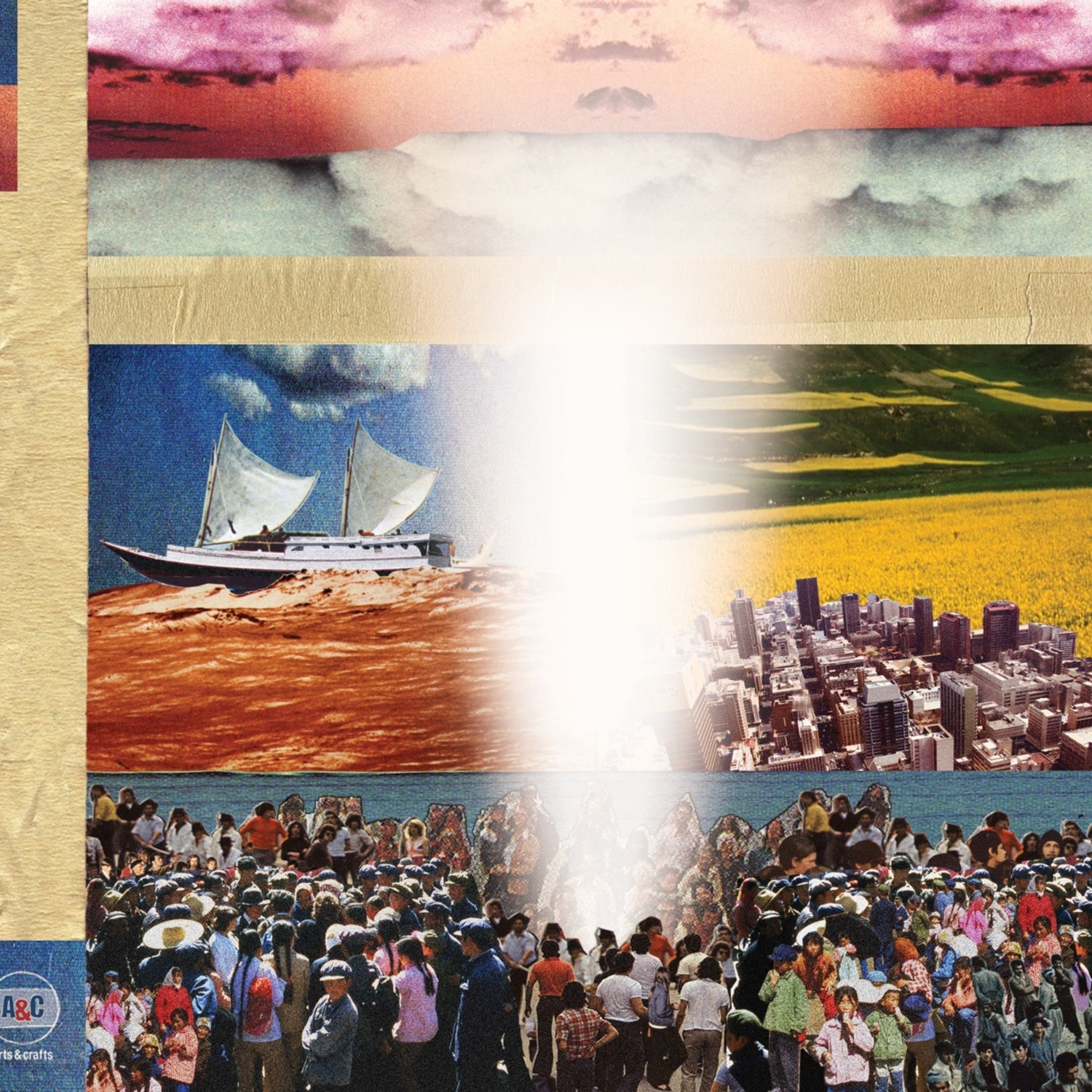 Broken Social Scene - Forgiveness Rock Record [CD] | Indie Rock Album | Perfect for Road Trips & Relaxing Evenings