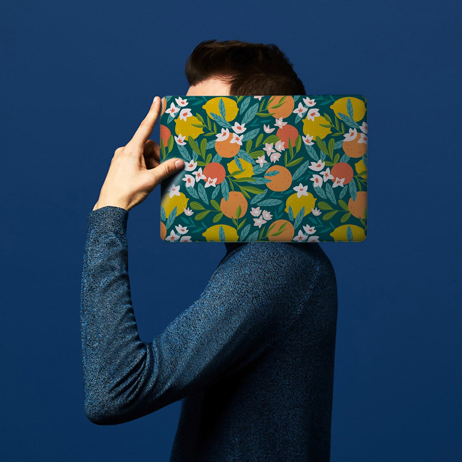 Premium Surface Laptop Case with Vibrant Fruit Design - Slim Protective Cover for Microsoft Surface Laptop (1-5) - Perfect for Work, Travel & School Accessories