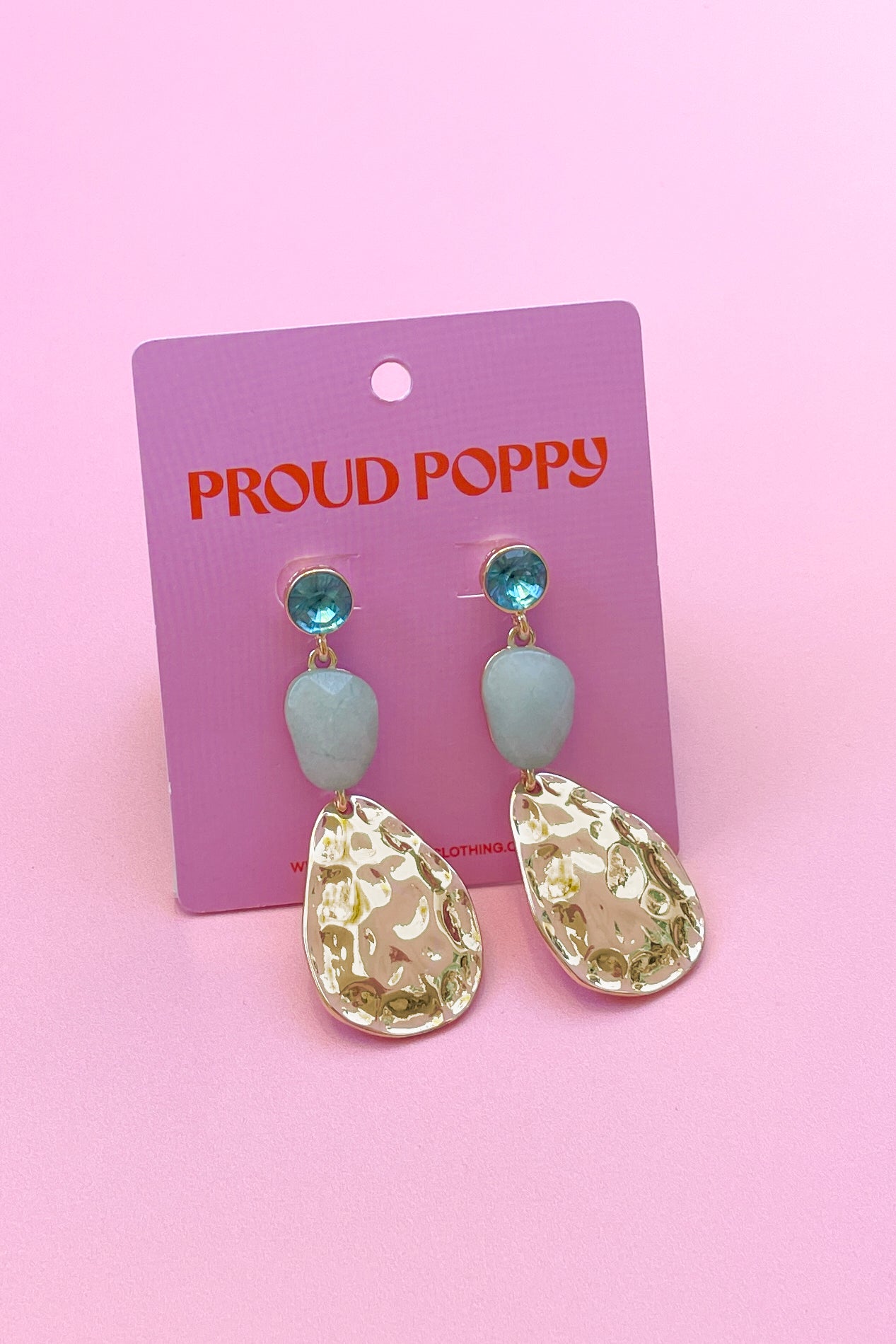 Elegant Gold & Green Drop Earrings for Women – Perfect for Parties, Weddings & Special Occasions