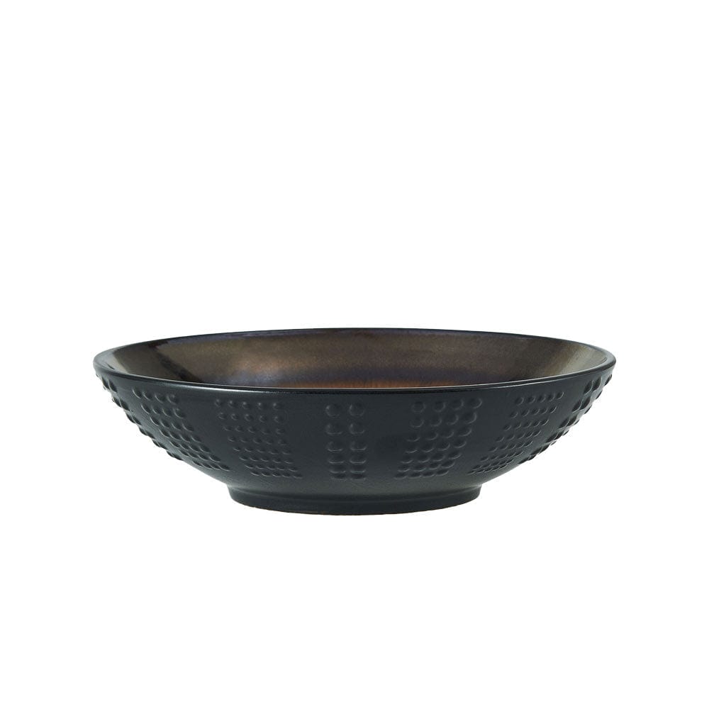 Verona Cream Pasta Bowls - Set of 4 Ceramic Dinner Bowls for Pasta, Soup & Salad | Elegant Tableware for Italian Dining & Entertaining
