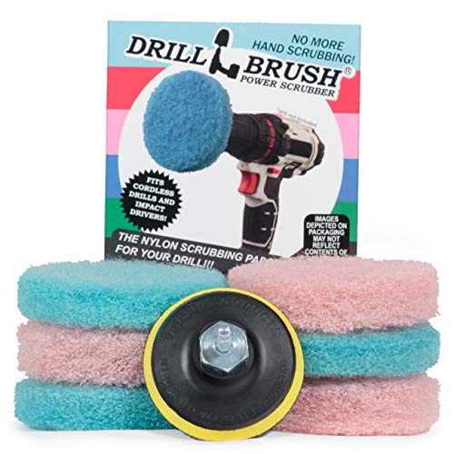 3x Pink Pads 3x Light Blue Pads