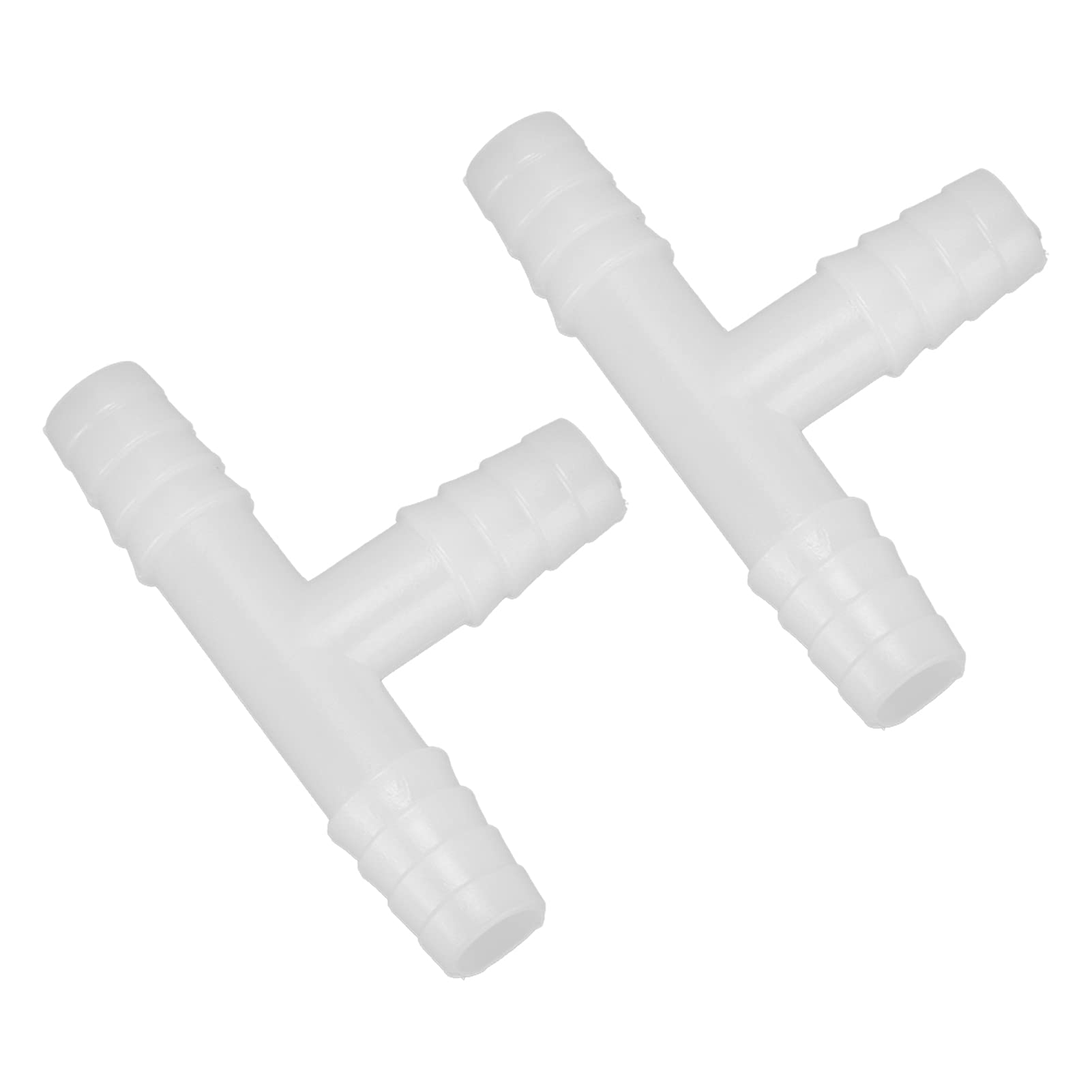 Tnfeeon Aquarium Airline Connectors - T Shape Valve for Fish Tank, 10mm Hose Joint for Water Pipes | Perfect for Aquarium Air Control Systems