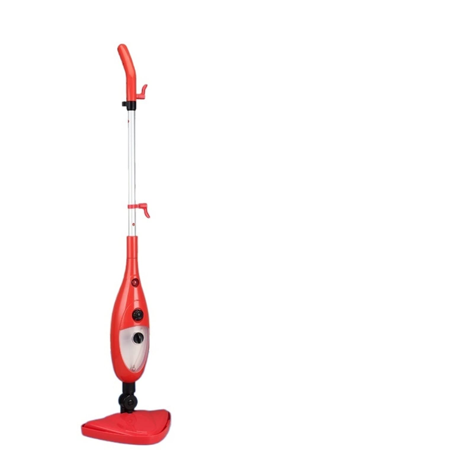 10-in-1 Steam Mop Cleaner for Laminate, Hardwood, Tile & Carpet Floors - Multi-Surface Steamer for Kitchen, Garments & Pet Hair - Whole House Cleaning Tool (Red) - Perfect for Deep Cleaning Floors, Sanitizing Surfaces & Refreshing Fabrics