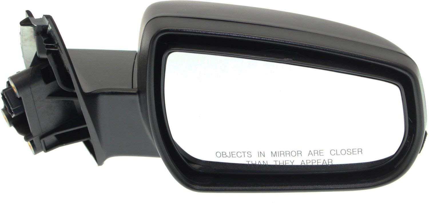 2013-2015 Chevrolet Malibu Passenger Side Power Heated Mirror with Signal Light & Memory Textured - Kool Vue Replacement for Enhanced Visibility and Safety in Rainy or Cold Weather