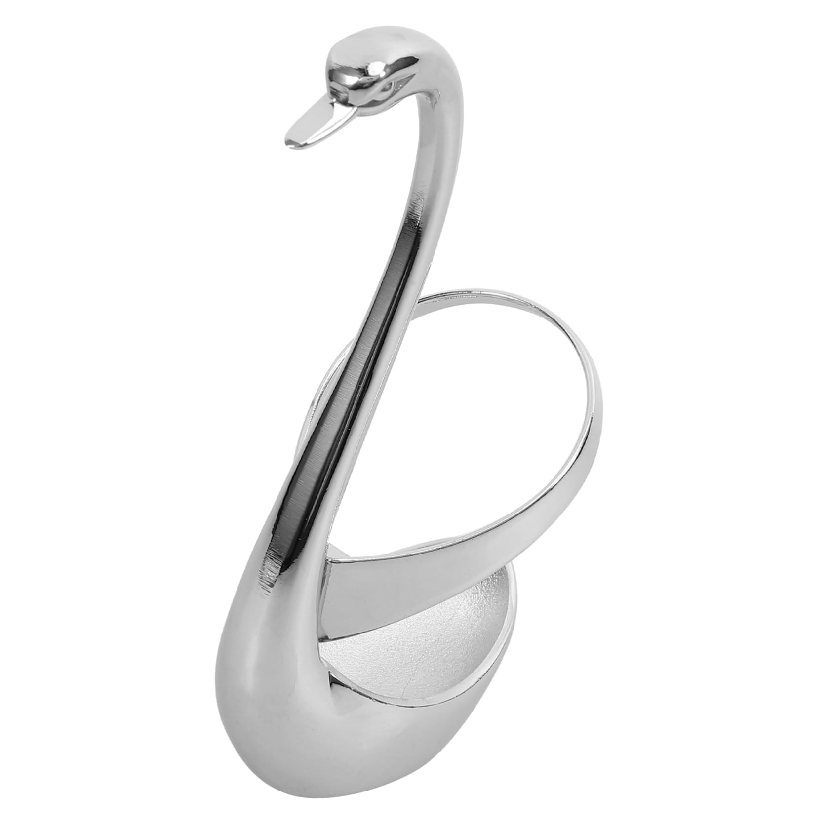 Swan Base Spoon and Fork Holder Set - Elegant Kitchen Organizer for Dining Table, Coffee Bar, and Restaurant - Random Color - Perfect for Home, Cafe, and Party Decor