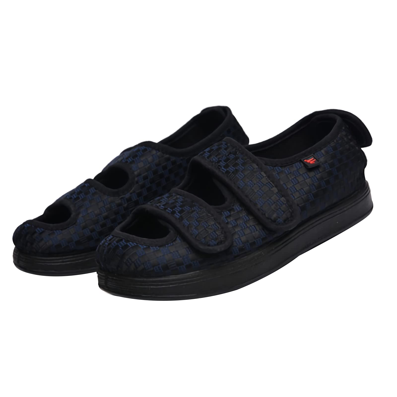 Men's Diabetic Comfort Shoes - Non-Slip, Durable & Breathable Casual Shoes for Indoor Slippers & Outdoor Walking - Ideal for Daily Wear, Travel & Diabetic Foot Care