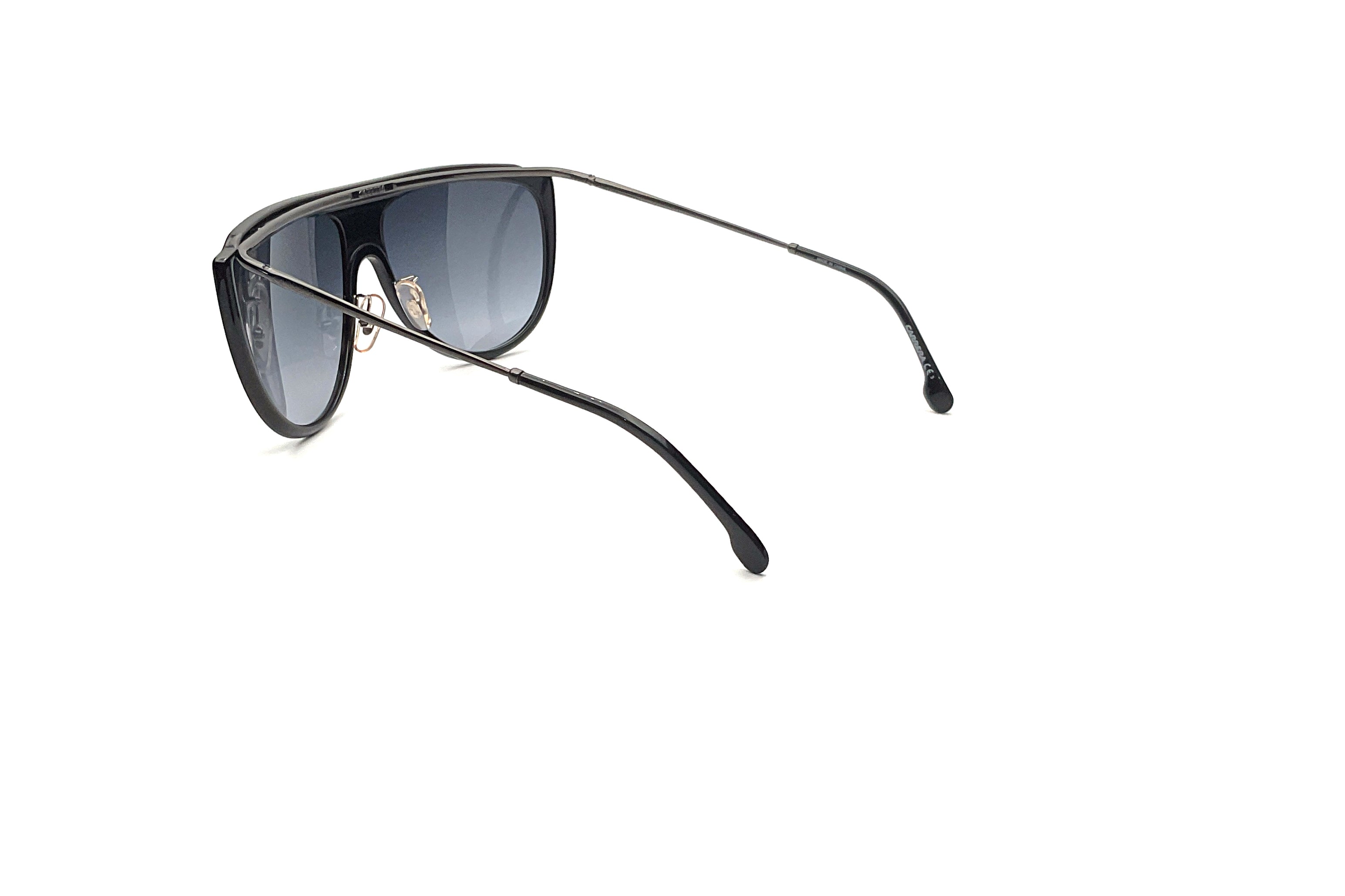 Carrera 1023_S Black Sunglasses - Polarized UV Protection for Men & Women - Perfect for Driving, Running, and Outdoor Activities