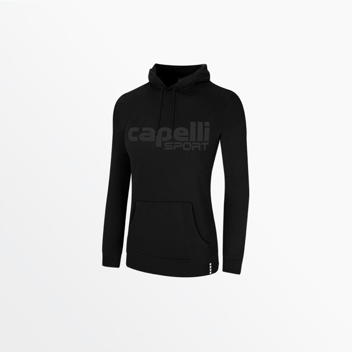 Women's Fleece Raglan Pullover Hoodie with Logo - Cozy & Stylish for Casual Wear, Outdoor Activities & Lounge Comfort