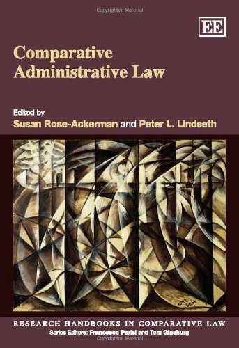Comparative Administrative Law - Research Handbook in Comparative Law Series | Legal Studies, Academic Research & Policy Analysis