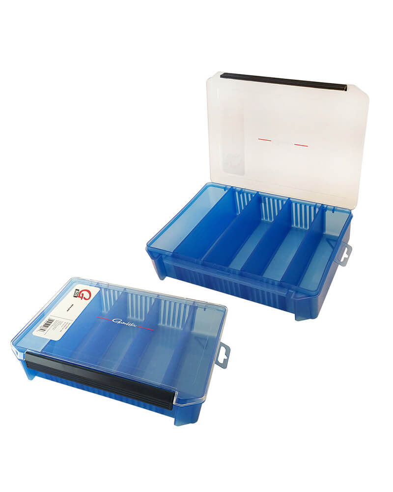 Gamakatsu G Box 3500D Waterproof Deep Utility Storage Case - Durable Fishing Tackle Box for Hooks, Lures & Gear - Perfect for Saltwater & Freshwater Fishing Trips, Camping & Outdoor Adventures