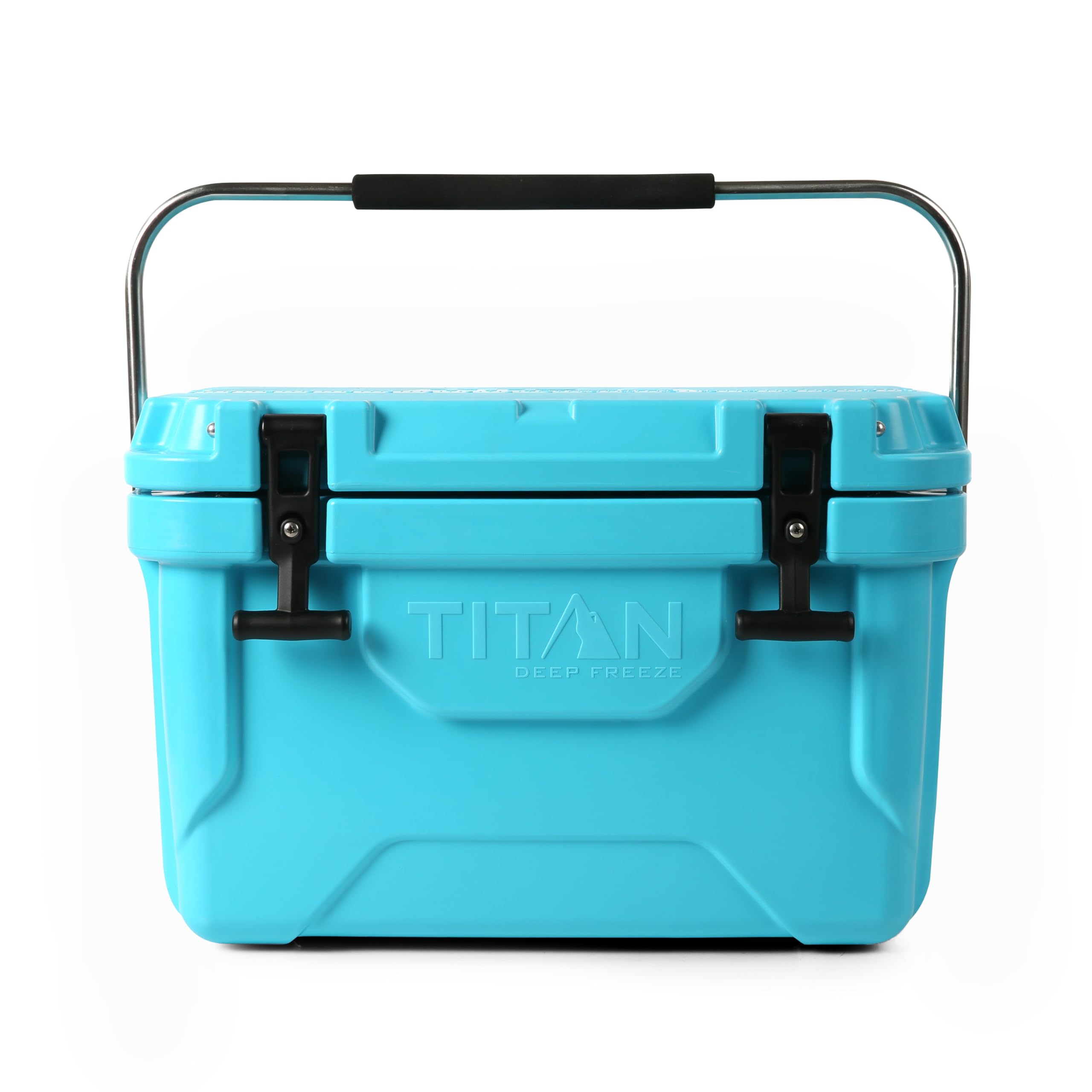 Titan Hard Ice Chest Cooler - Heavy Duty Roto-Molded Cooler with Microban Protection & Deep Freeze Insulation for Camping, Fishing, Tailgating and Outdoor Adventures