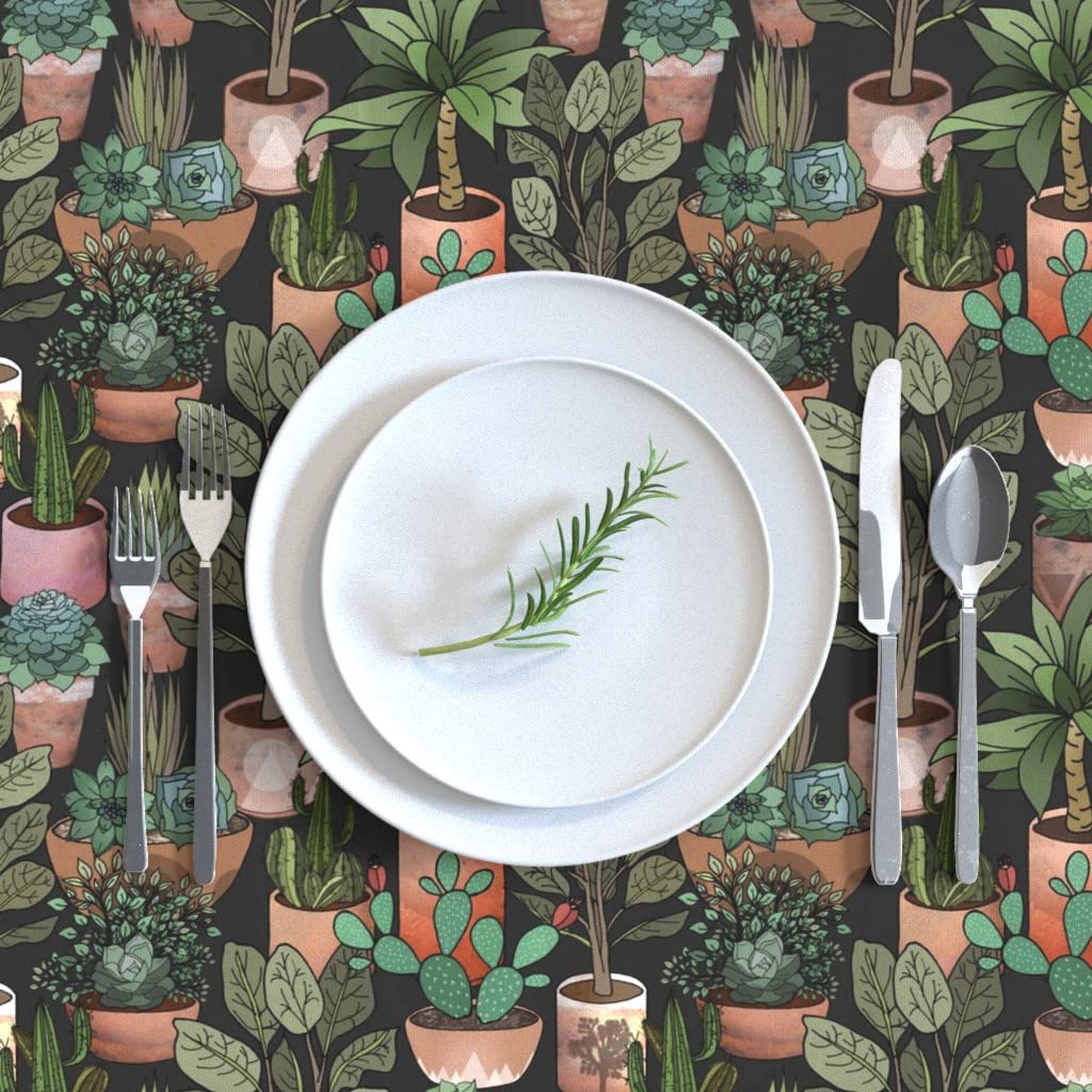 Premium Cotton Sateen Tablecloth 70