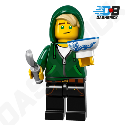 LEGO Collectible Minifigure - Lloyd Garmadon from The LEGO Ninjago Movie (Series 7 of 20) | Authentic LEGO Ninja Action Figure for Kids & Collectors | Perfect for Display, Play, and Ninjago Themed Collections