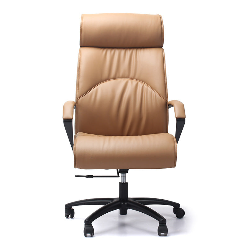 ARTURO Ergonomic High Back Office Chair with Lumbar Support - Tan & Black - Perfect for Home Office, Gaming, and Workspace Comfort