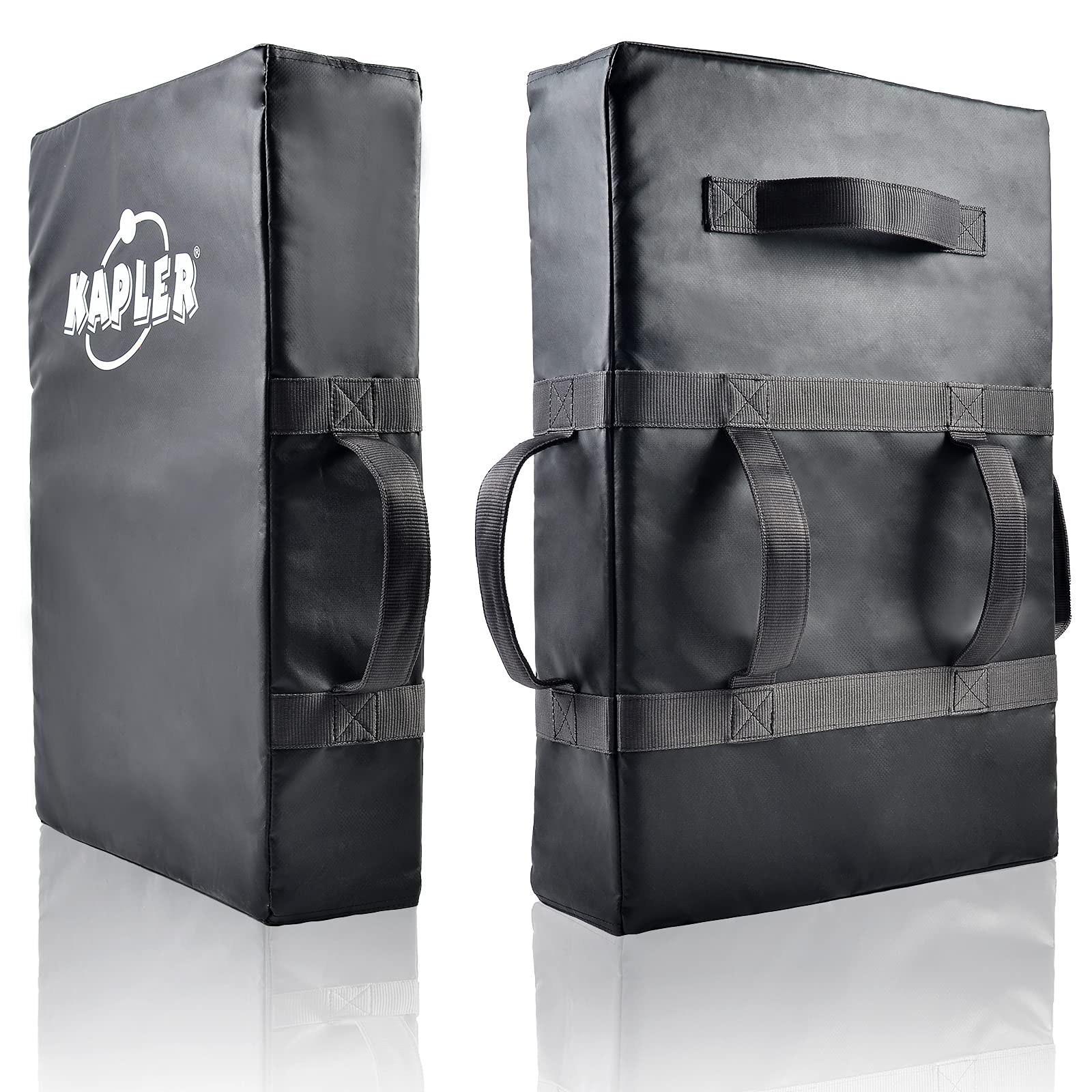 Kapler Body Shield - Martial Arts Kicking Pads, Boxing Body Protector Training Pads for Adults - Perfect for MMA, Taekwondo & Kickboxing Practice