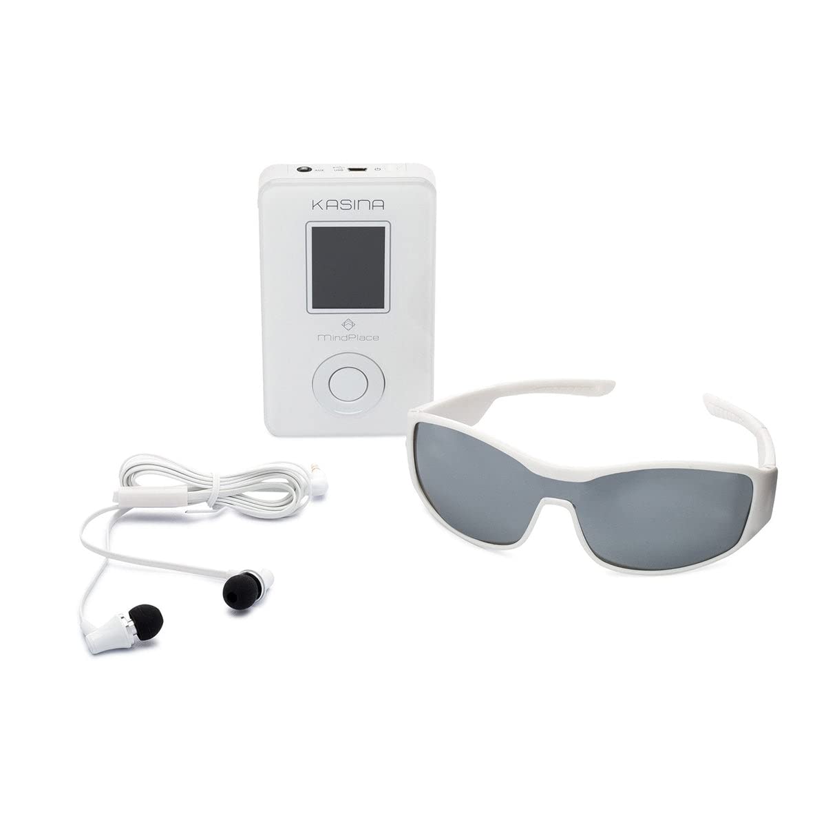 Mindplace Kasina Light & Sound Meditation Device - Brainwave Entrainment System for Relaxation, Focus & Sleep - Perfect for Home Meditation, Yoga & Stress Relief