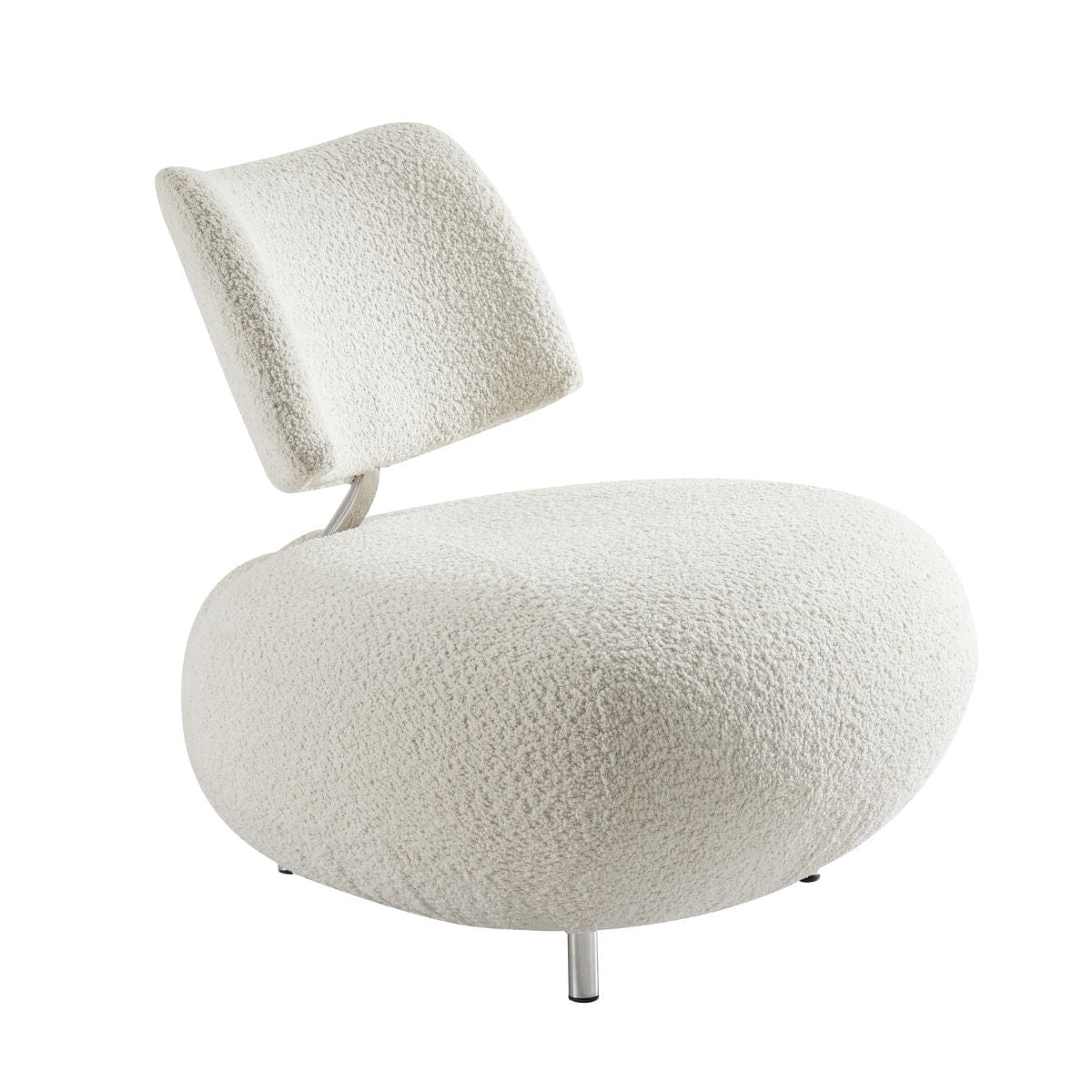 BALENO Modern Lounge Chair - Comfortable Recliner for Living Room, Bedroom & Office - Ergonomic Design with Soft Cushions - Perfect for Relaxing, Reading & Napping